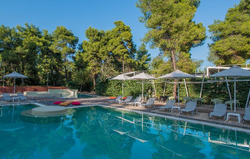 Club Agia Anna Summer Resort Exterior photo