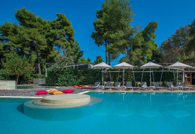Club Agia Anna Summer Resort Exterior photo